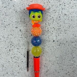 Neon Woody Doorables Pen with ink refill​